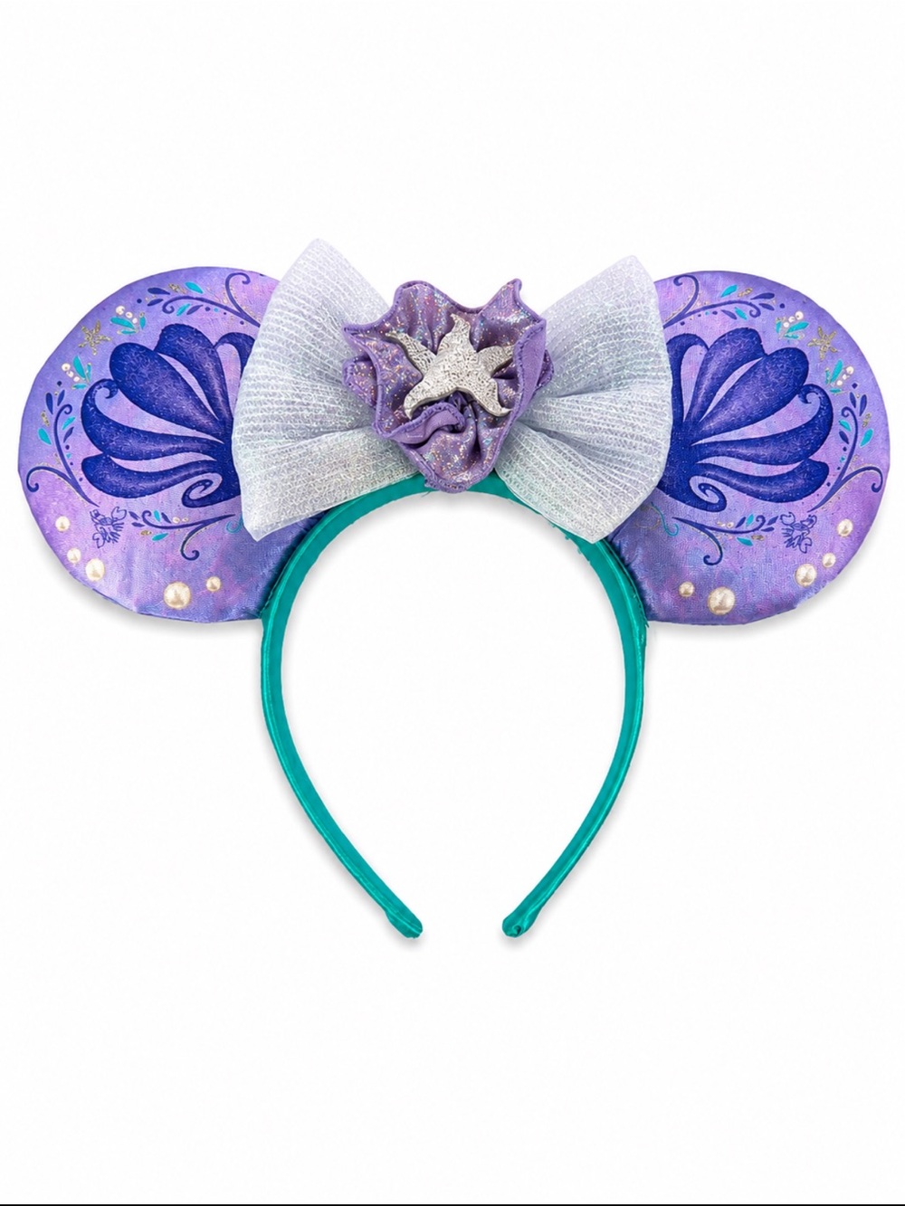 Disney Ariel Little Mermaid Minnie Ears
